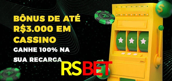 RSBET melhor bônus de depósito