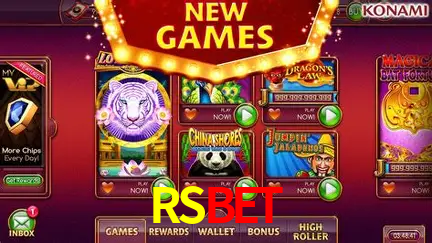 RSBET Cassino - 80+ Mesas ao Vivo